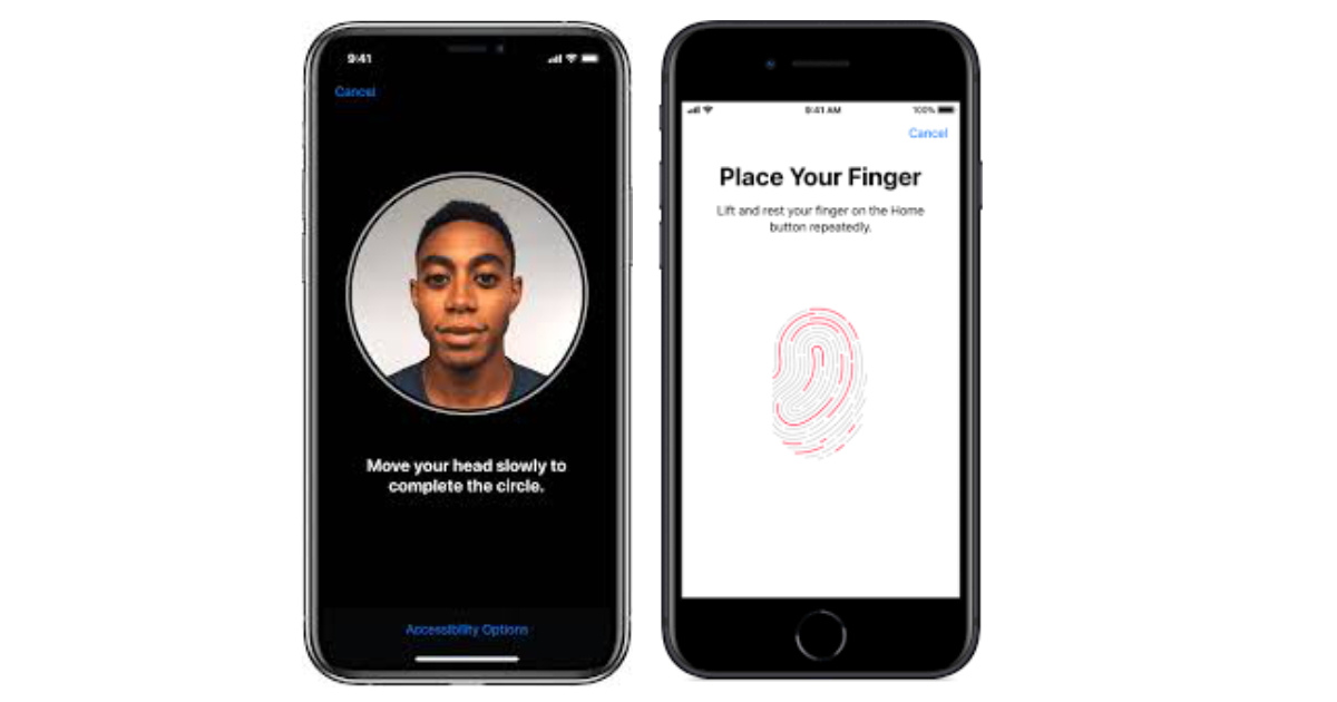 Face ID Touch ID