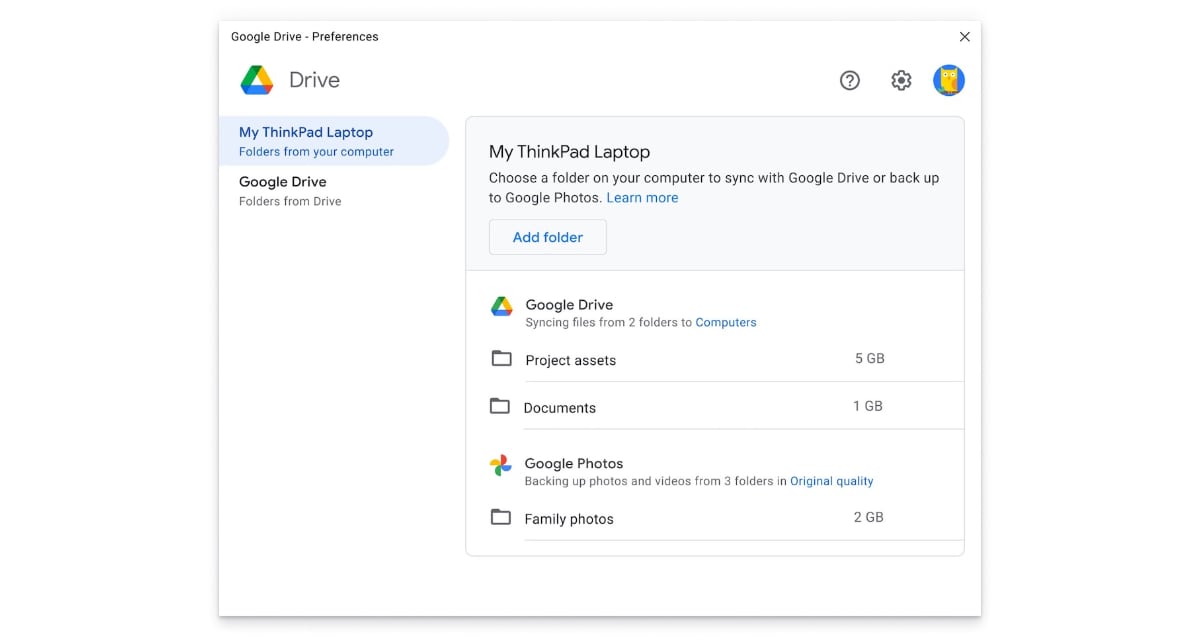 Google Drive unified app for Mac