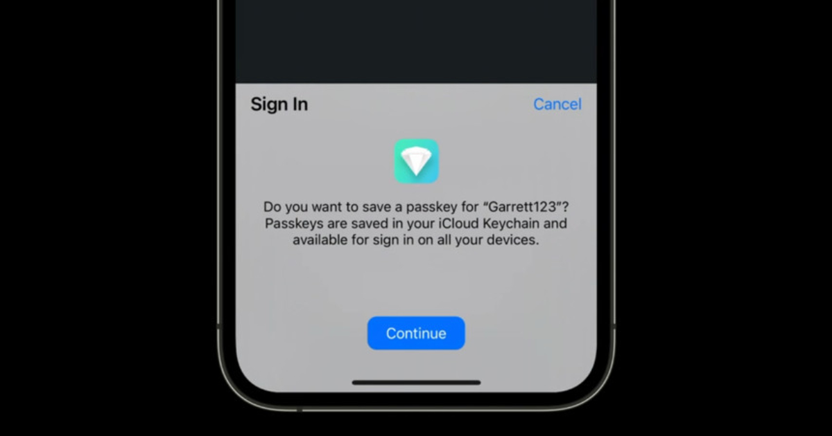 Apple wants to replace passwords with Touch ID/Face ID passkeys in iOS 15 and macOS Monterey