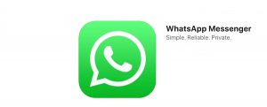 WhatsApp iOS update