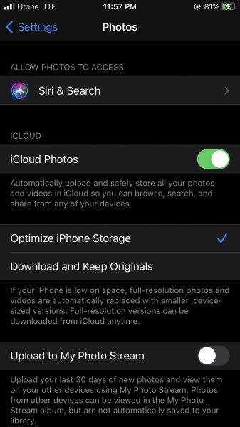 How to automatically back up your photos using iCloud on iPhone
