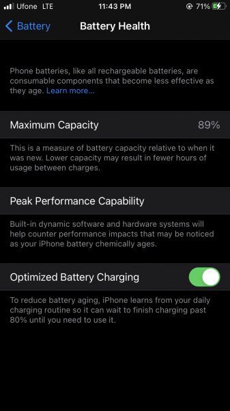 How to check Battery Health on iPhone