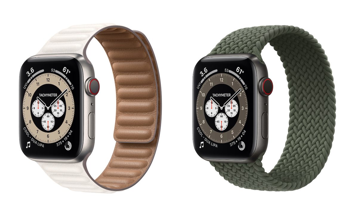 Apple Watch titanium edition is not available in U.S. and other 