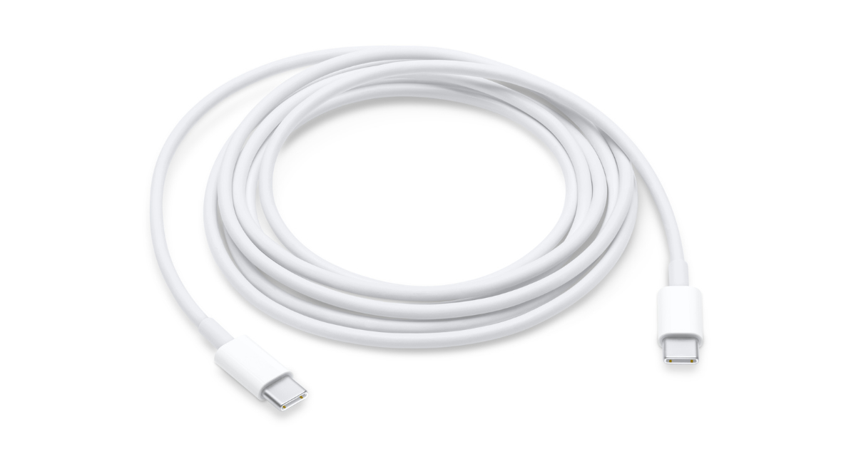 Apple charger USB-C