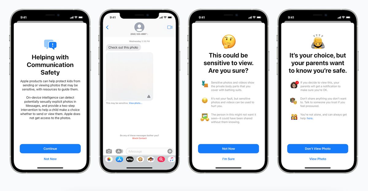 Apple - Messages Communication Safety