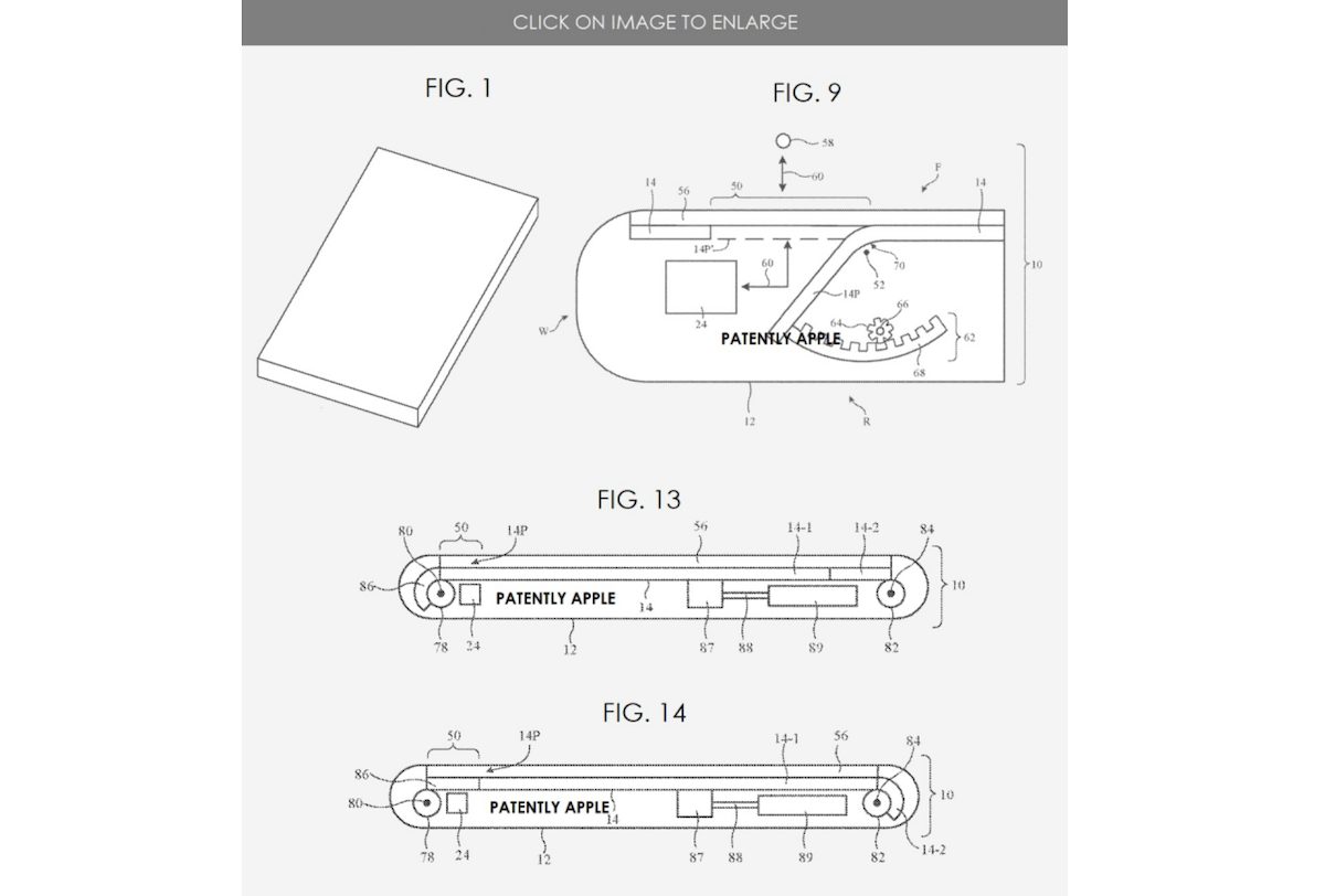 Apple patent- notch