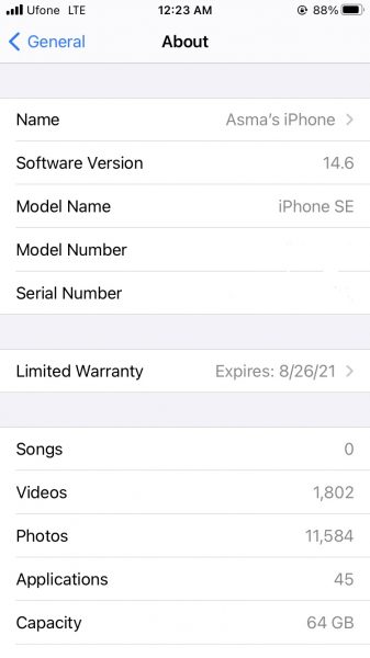 How to check warranty and status of Apple Care on iPhone