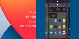 How to hide apps on Android