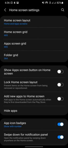 How to hide apps on Android 1