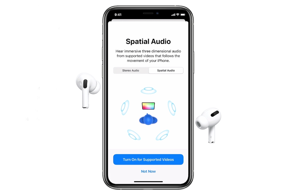 AirPods - Spatial Audio