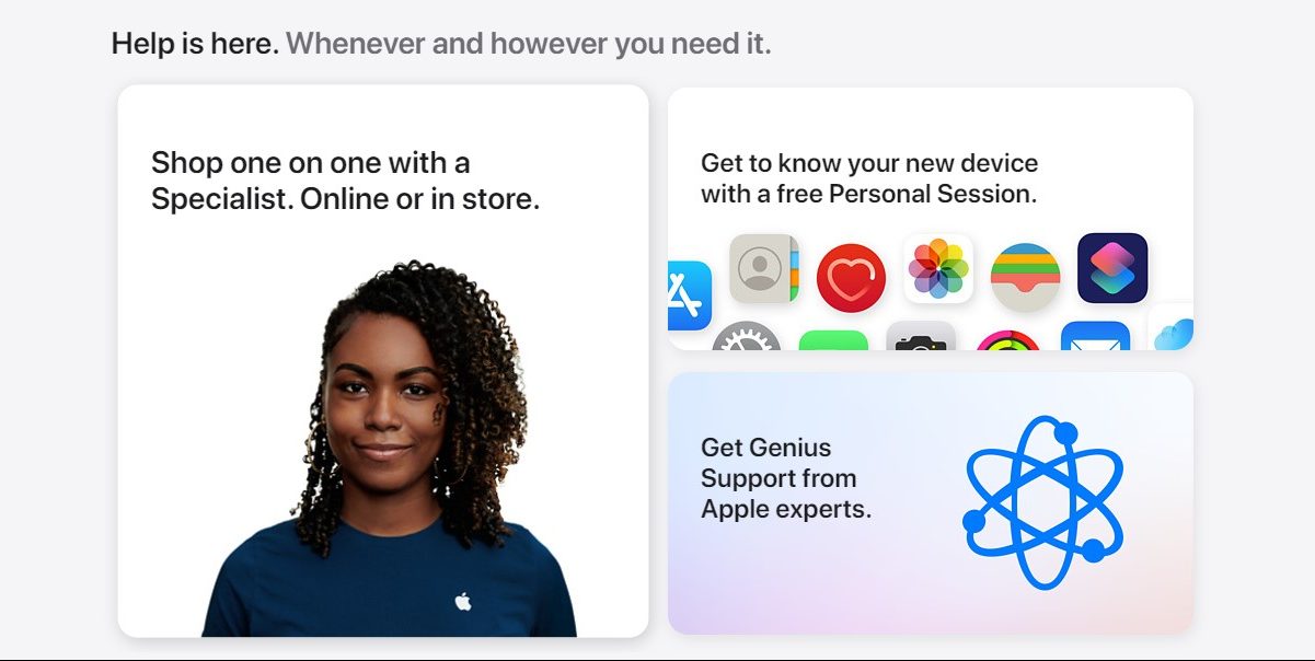 Apple launches redesigned online store with dedicated 'Store' tab