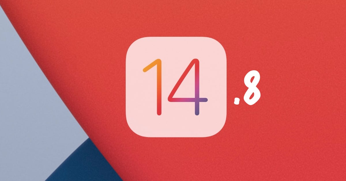 iOS 14.8 iPadOS 14.8