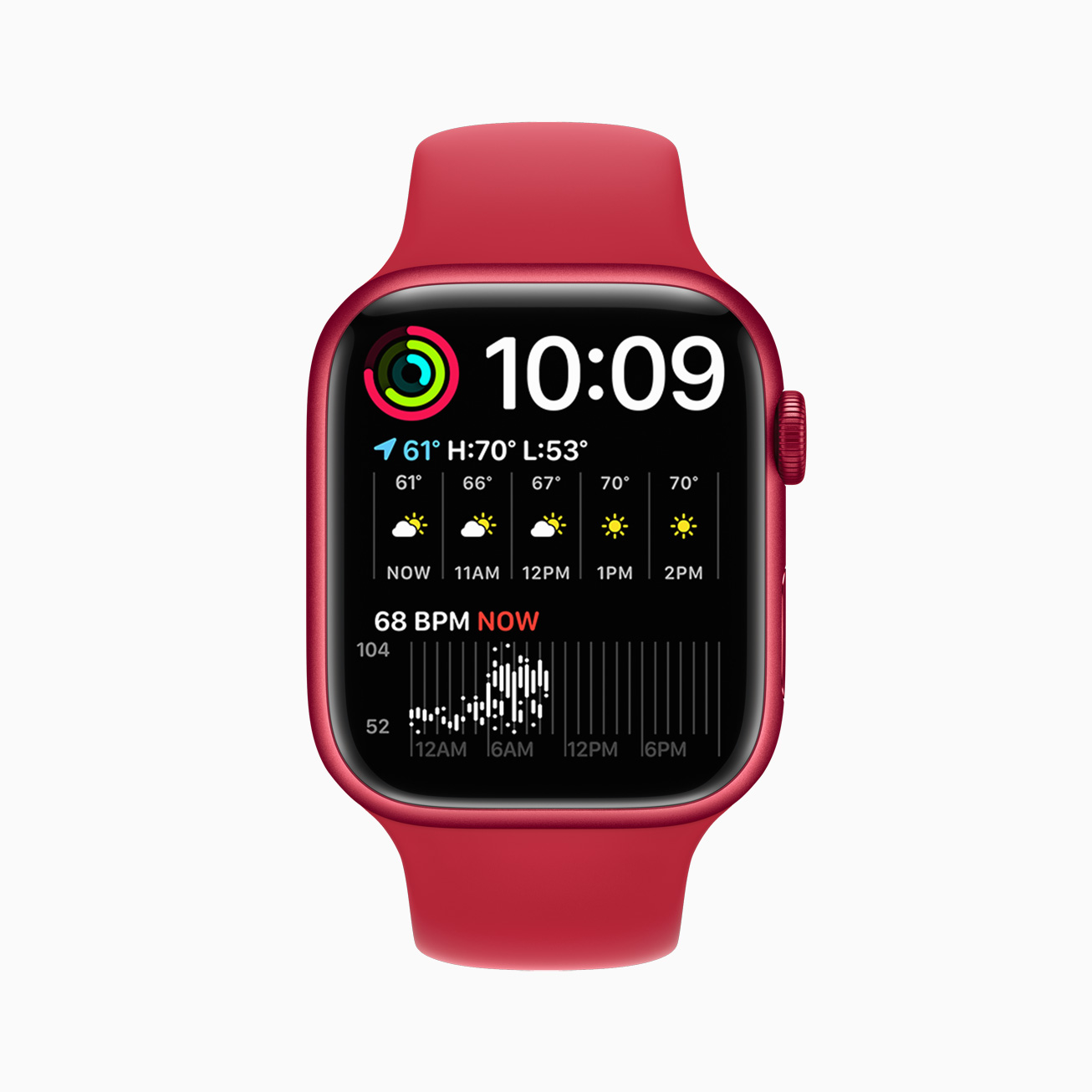 Apple watch series7 modular face 09142021