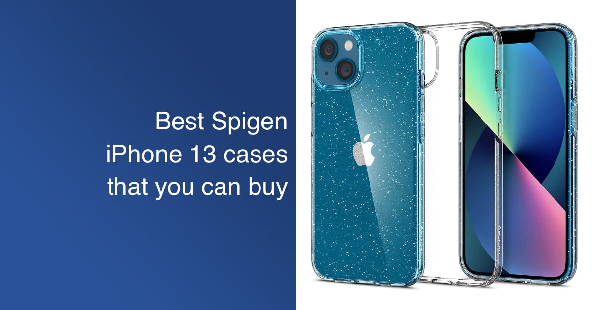 Best Spigen iPhone 13 cases