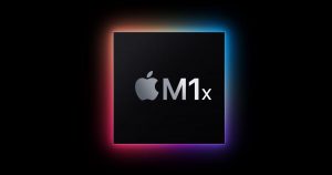Apple M1x chip