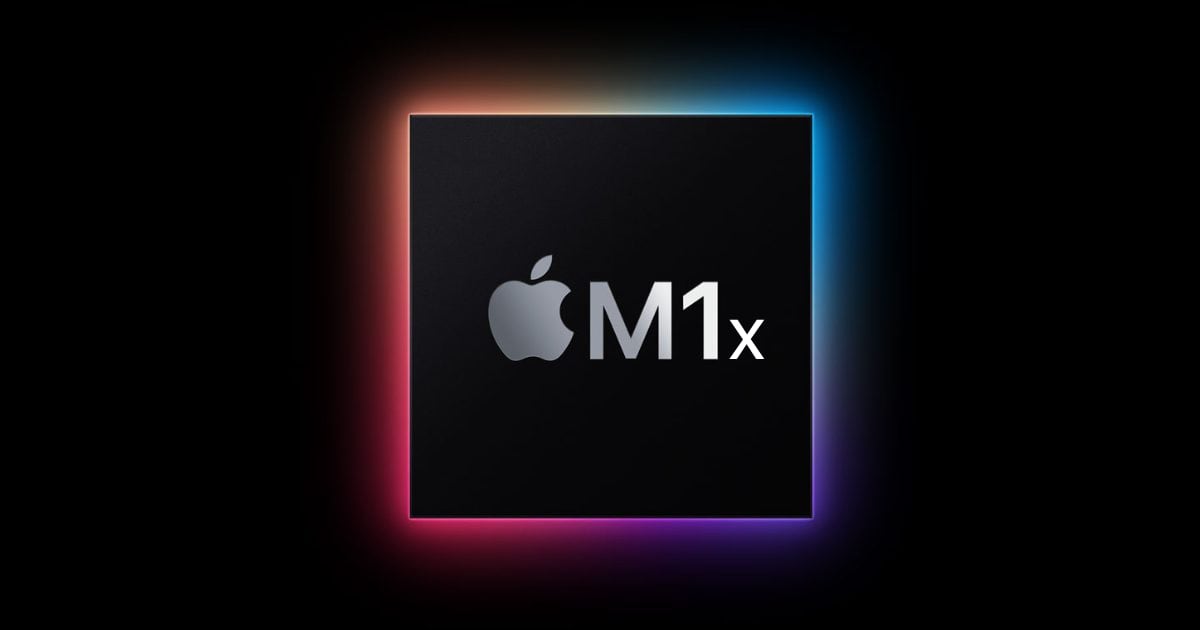 Apple M1x MacBook Pro