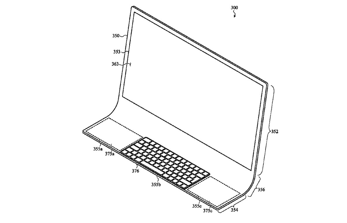iMac patent