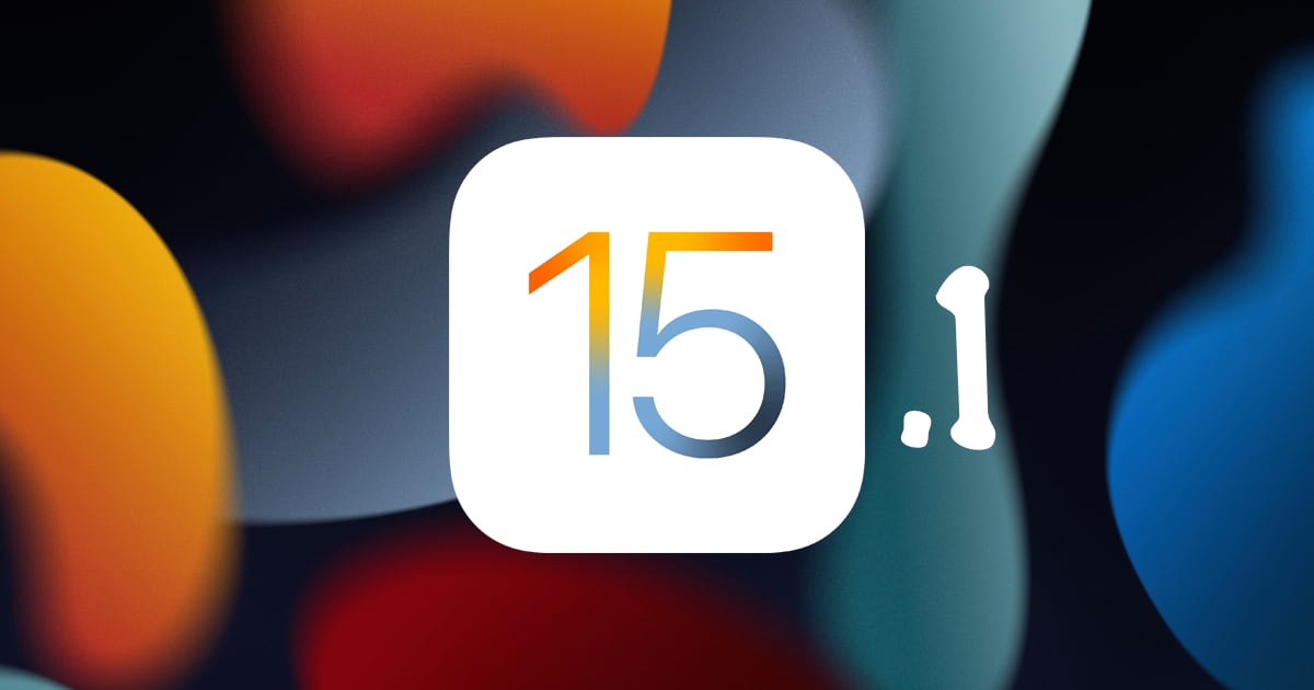 iOS 15.1 beta 3
