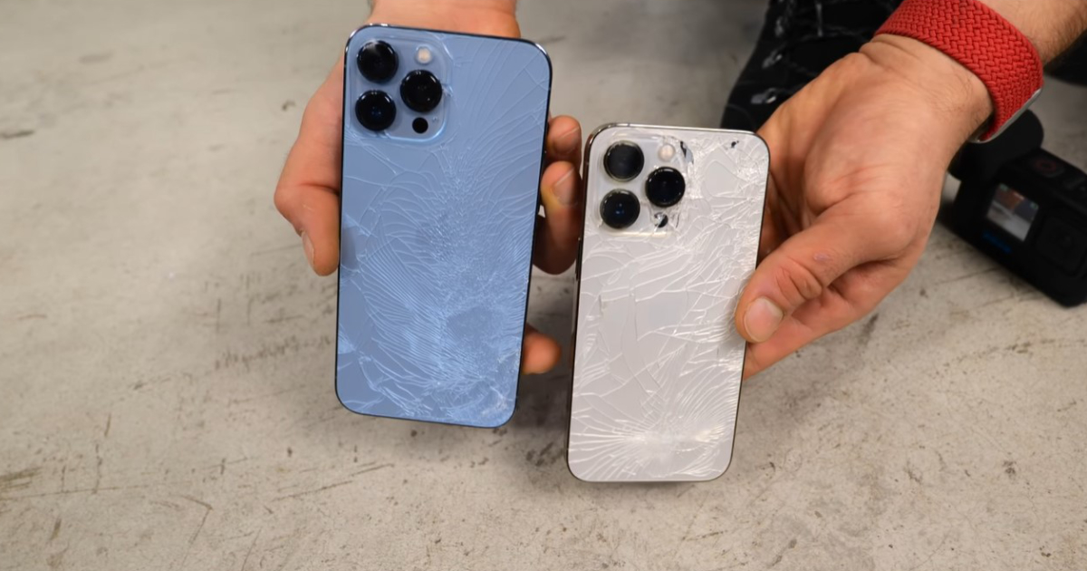 iPhone 13 Pro Max's Ceramic Shield durability tested in drop test