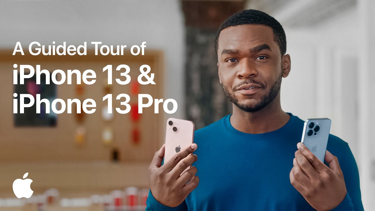 iPhone 13 and iPhone 13 Pro guided tour