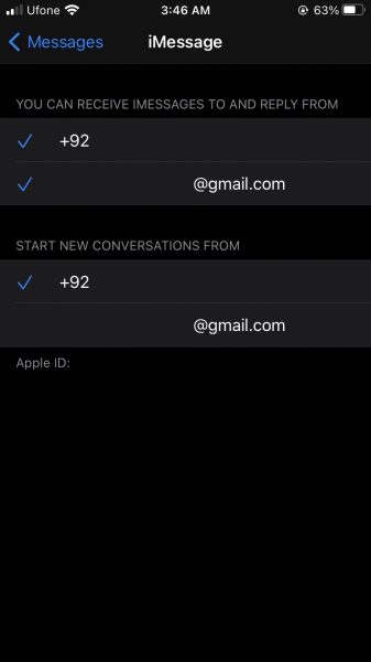 How to use an email instead of a phone number for iMessage