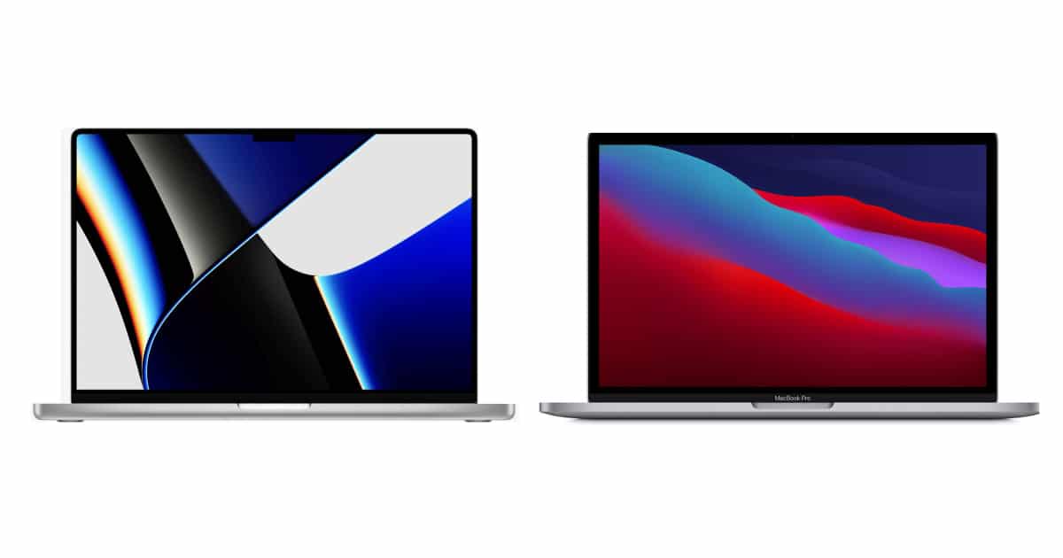 2021 MacBook Pro vs older models