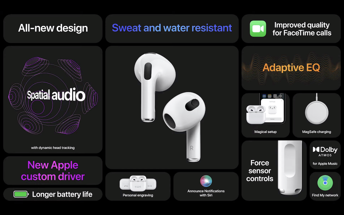 Apple - AirPods 3