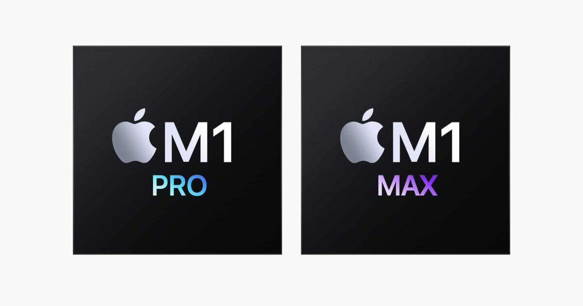Apple M1 Pro M1 Max