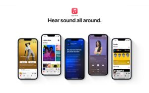 Apple Music - iOS 15.5 beta 4