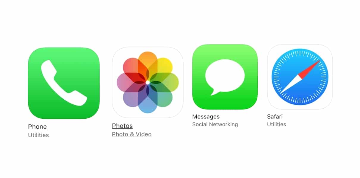 Apple app App Store