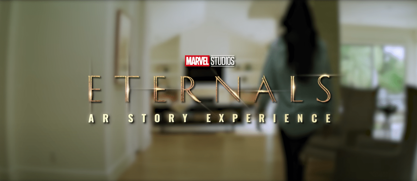 Eternals: AR Story Experience