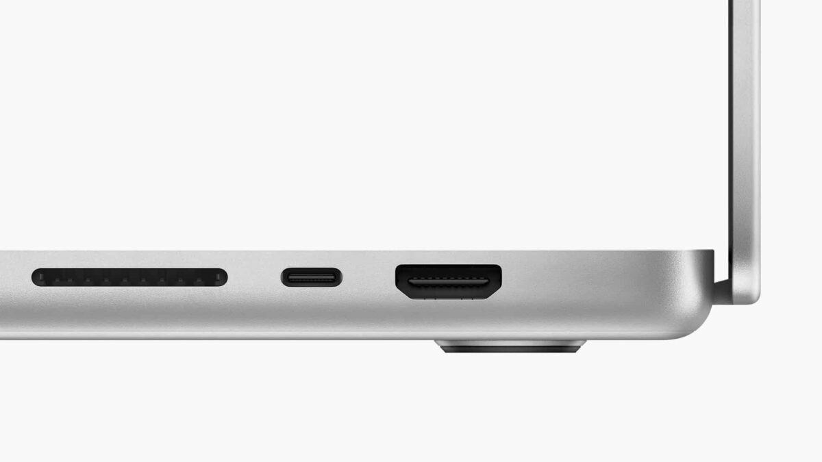 M1 Pro M1 Max MacBook Pro ports