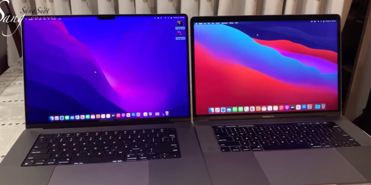 MacBook Pro comparison