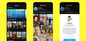 Snapchat - spotlight challenges