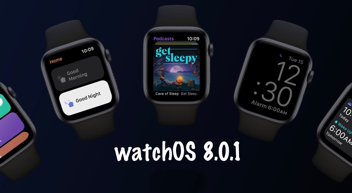 watchOS 8.0.1