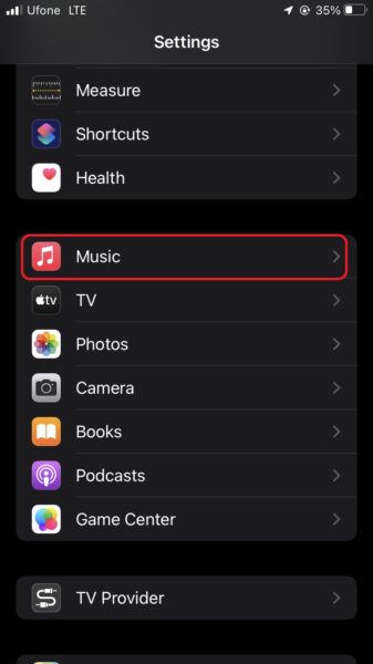 How to limit the amount of cellular data Apple Music uses on iPhone