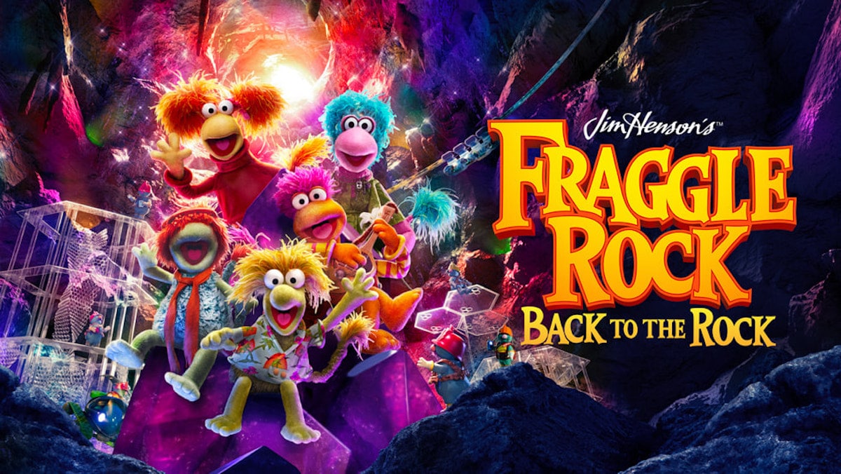 Apple TV+ Fraggle Rock: Back to the Rock