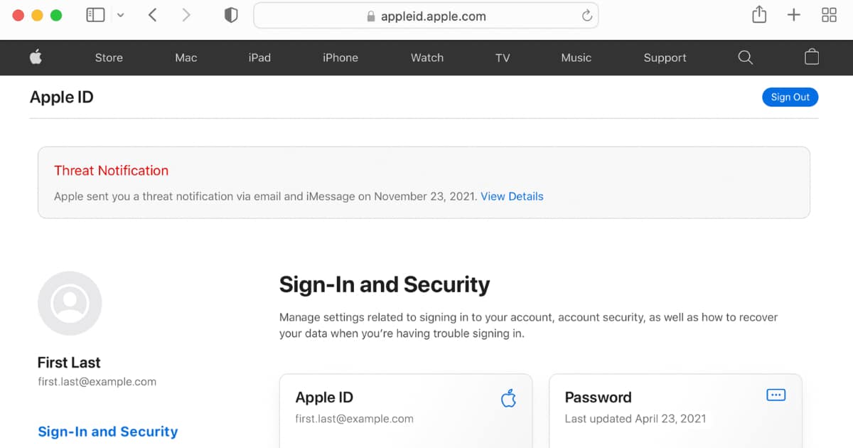 Apple outlines how it will warn users if they are under a state-sponsored attack via threat notifications