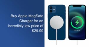 MagSafe Charger Deal Apple