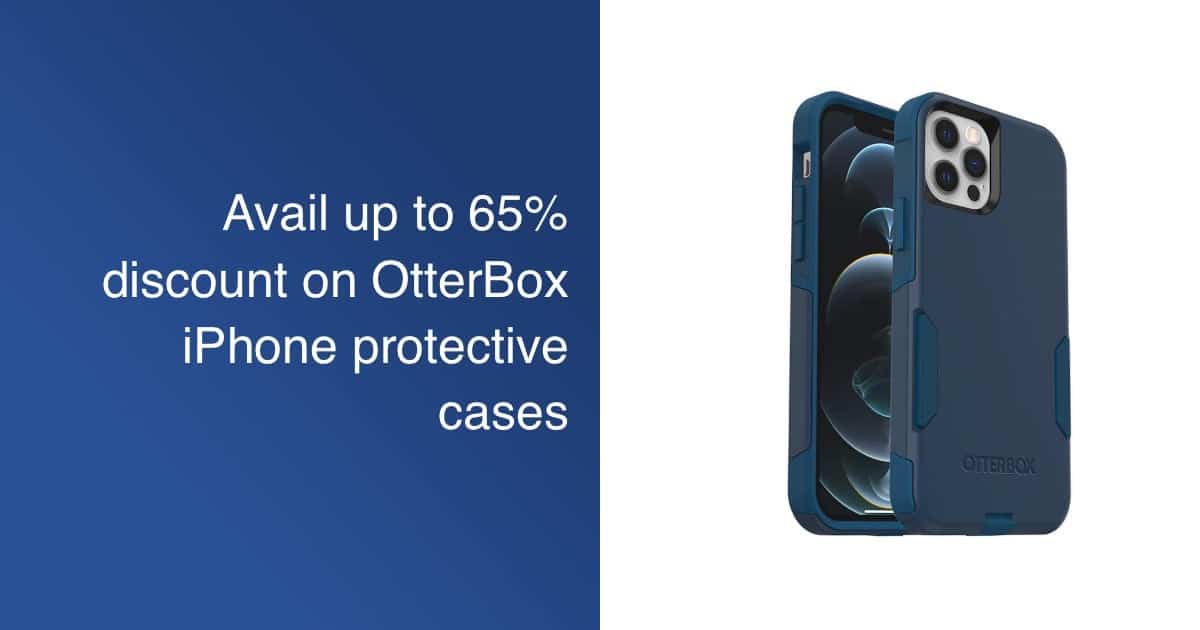 OtterBox iPhone protective cases