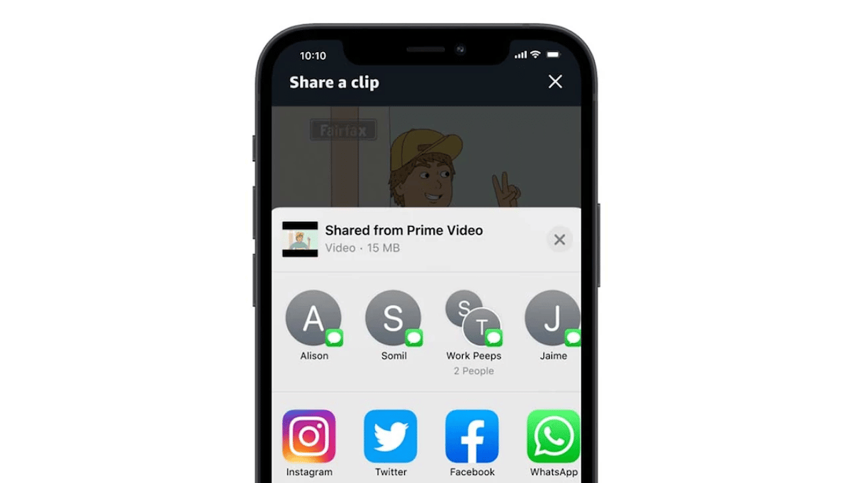 Prime Video - iOS app