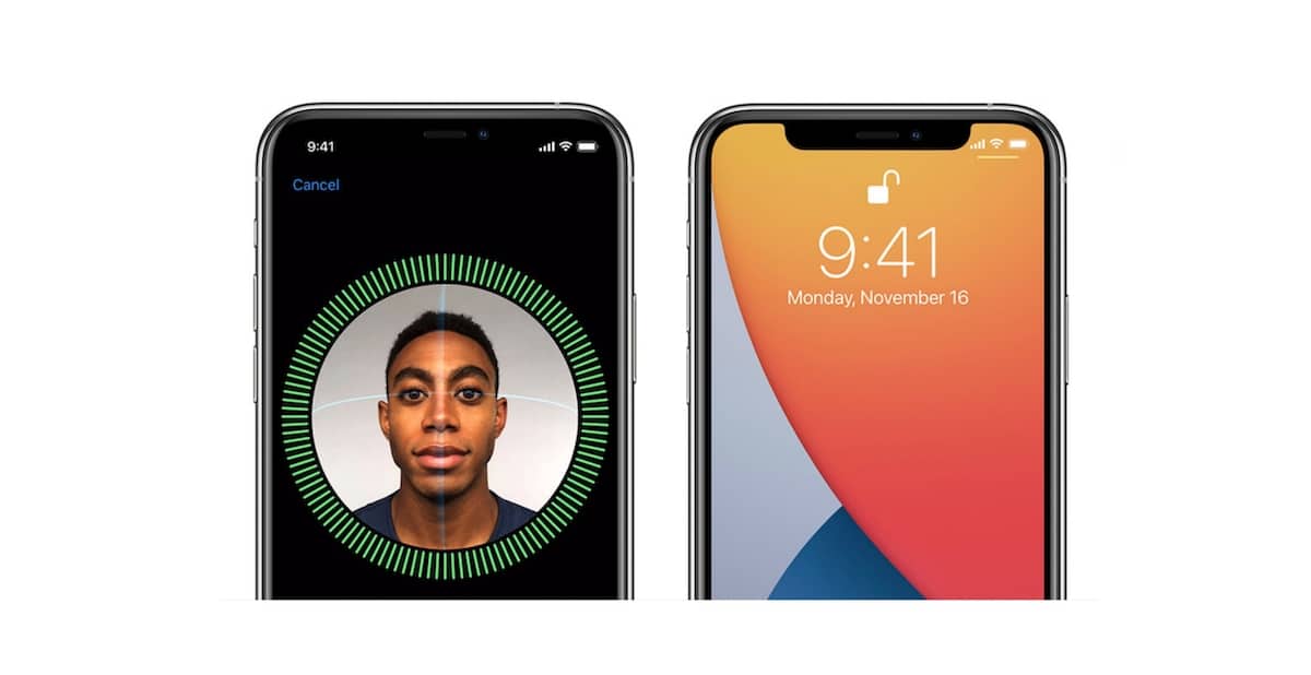 Under-display Face ID