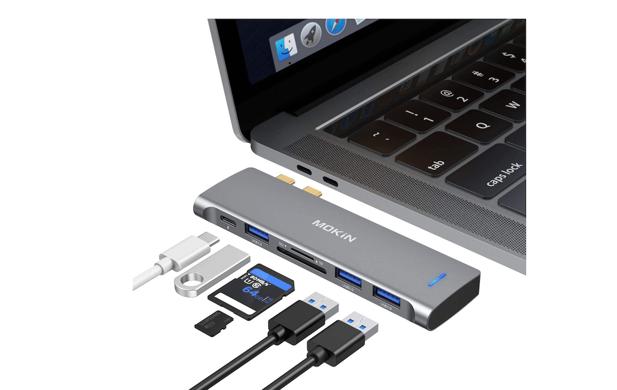 macOS Monterey USB Hub