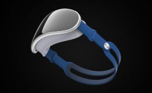 Apple View mixed reality headset 3