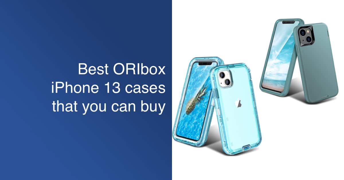 Best ORIbox iPhone 13 cases