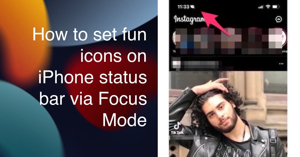 Focus Mode icons