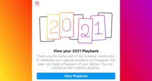 Instagram 2021 playback