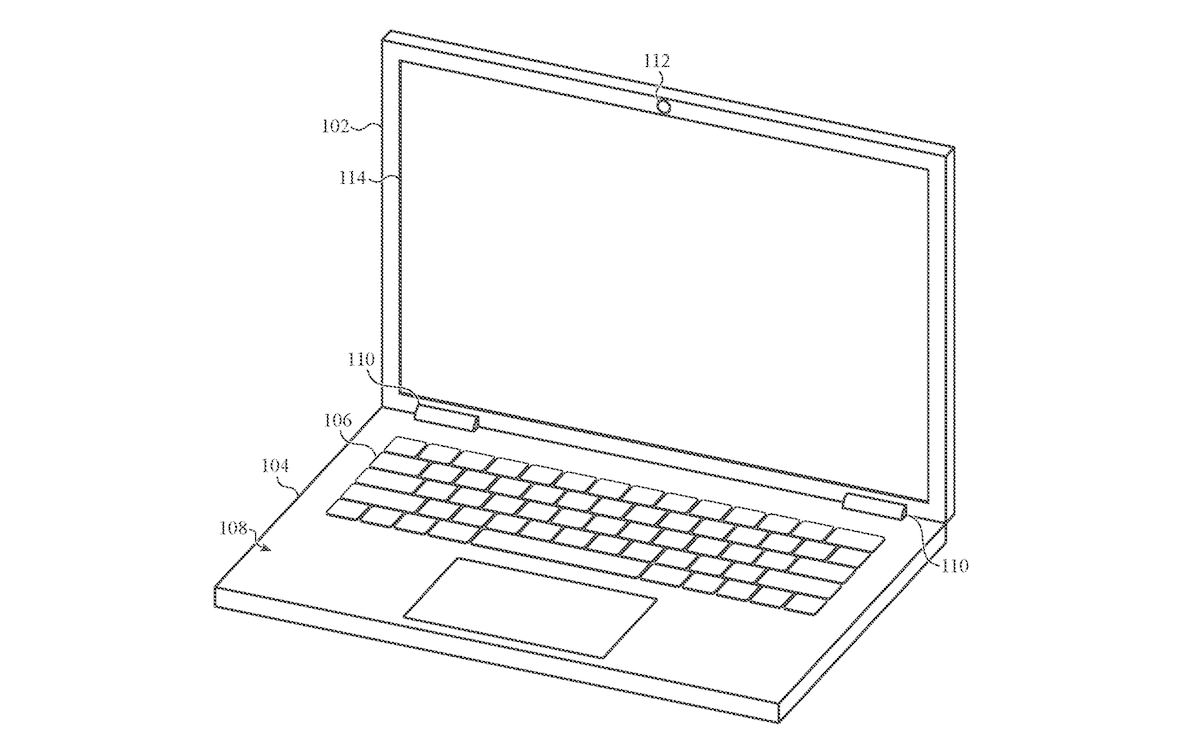 Macbook patent