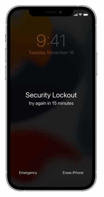  erase a locked iPhone without a computer