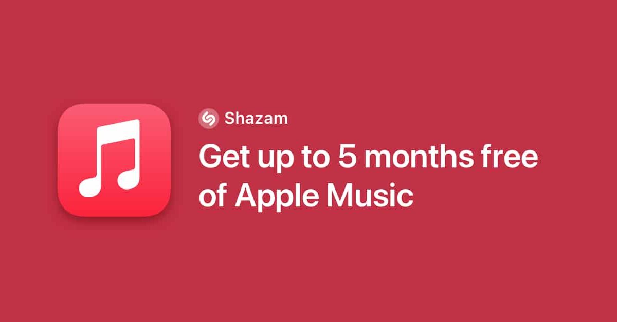 Shazam Apple Music